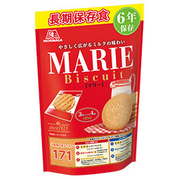 長期保存食マリー 12枚（3枚パック×4袋）×12袋