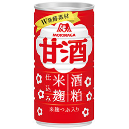 森永 甘酒 （缶） 190g×30缶