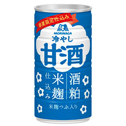 冷やし甘酒(缶) 190g×30本 商品情報