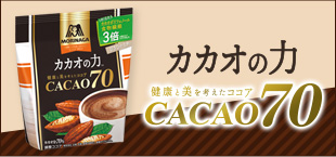 カカオの力 cacao70