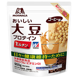 おいしい 大豆 プロテイン <コーヒー味> 900g 商品情報