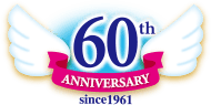 ANNIVERSARY60th since1961